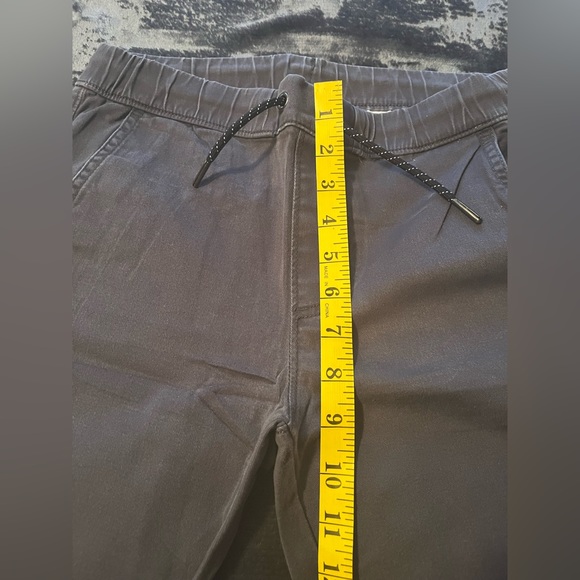 Urban Pipeline Gray Cuffed Jogger Pants 98% Cotton 2% Spandex Size Medium (boys) - Picture 6 of 7